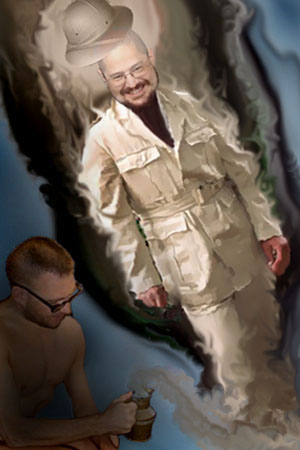 Collage by Eileen Gunn