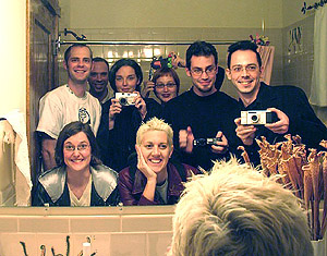 Bruce's Loo   2000 by Heather Champ from Jezebel's Mirror